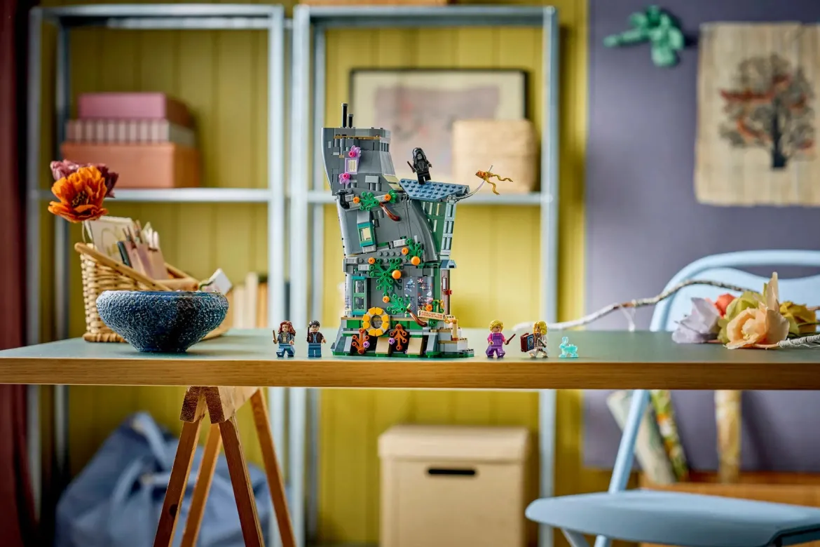 LEGO Harry Potter 76467 Luna Lovekivan Talo