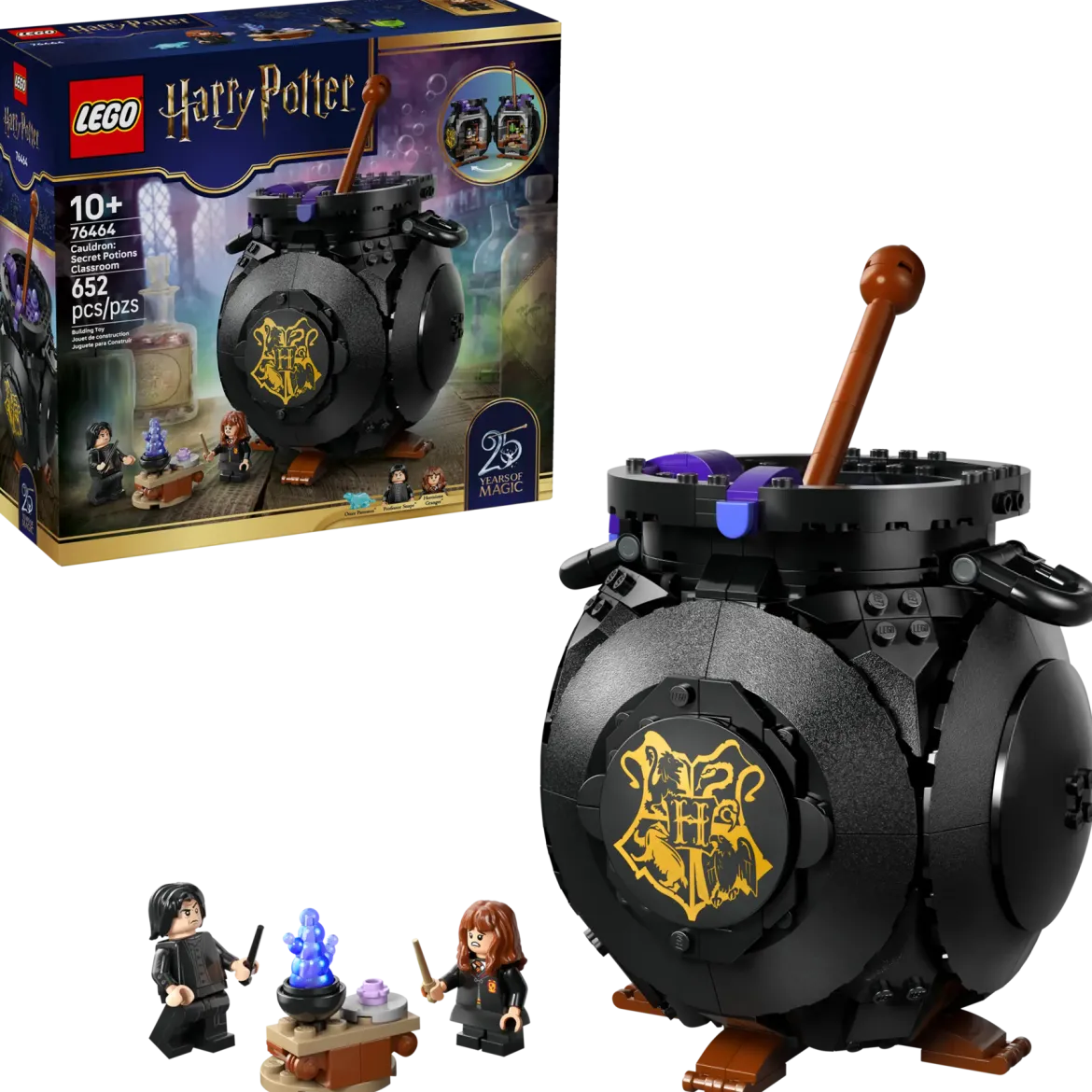 Lego Harry Potter 76464 Noidankattila: Taikajuomien Oppitunti