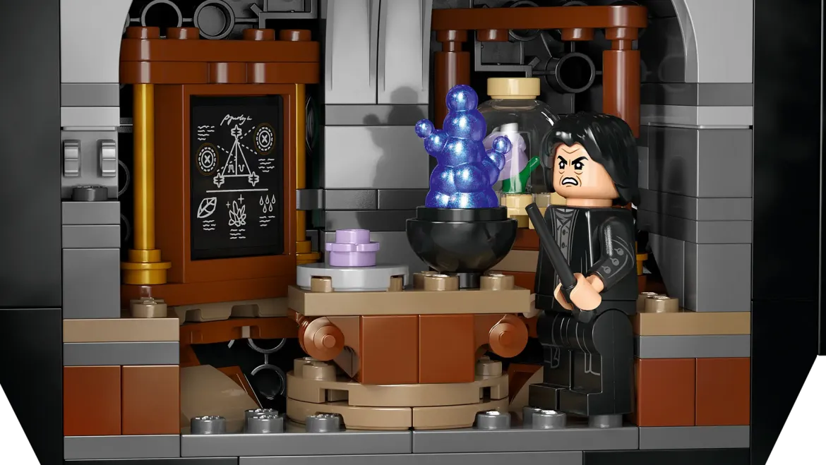 Lego Harry Potter 76464 Noidankattila: Taikajuomien Oppitunti