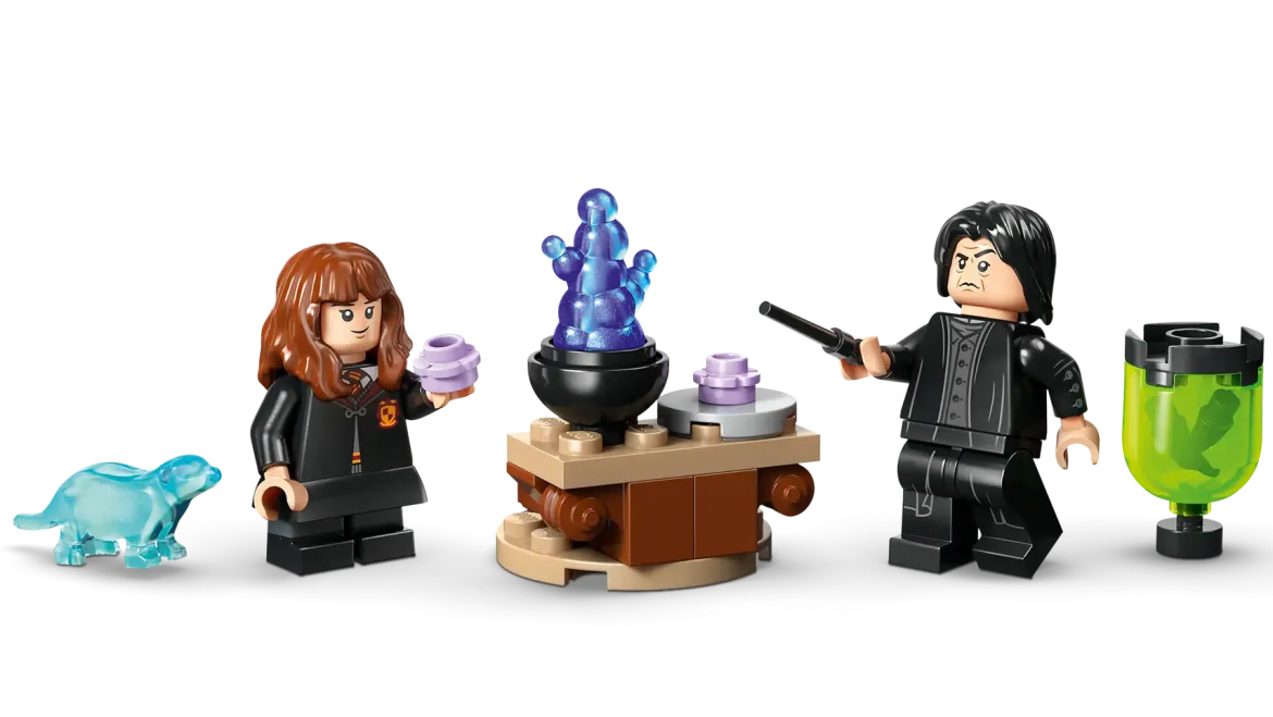 Lego Harry Potter 76464 Noidankattila: Taikajuomien Oppitunti