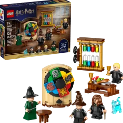 Lego Harry Potter 76460 Tylypahkan Linna: Lajitteluhattuseremonia