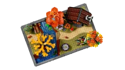 LEGO Icons 11372 Syksyinen Mökkipuutarha