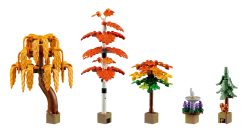 LEGO Icons 11372 Syksyinen Mökkipuutarha