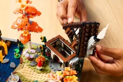 LEGO Icons 11372 Syksyinen Mökkipuutarha