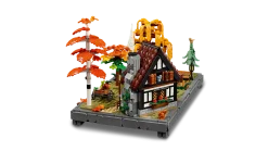 LEGO Icons 11372 Syksyinen Mökkipuutarha
