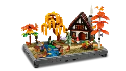 LEGO Icons 11372 Syksyinen Mökkipuutarha
