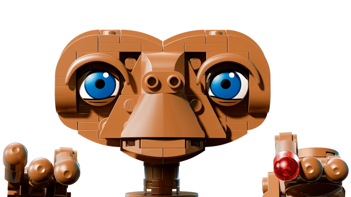 LEGO Ideas 21370 E.T. the Extra-Terrestrial