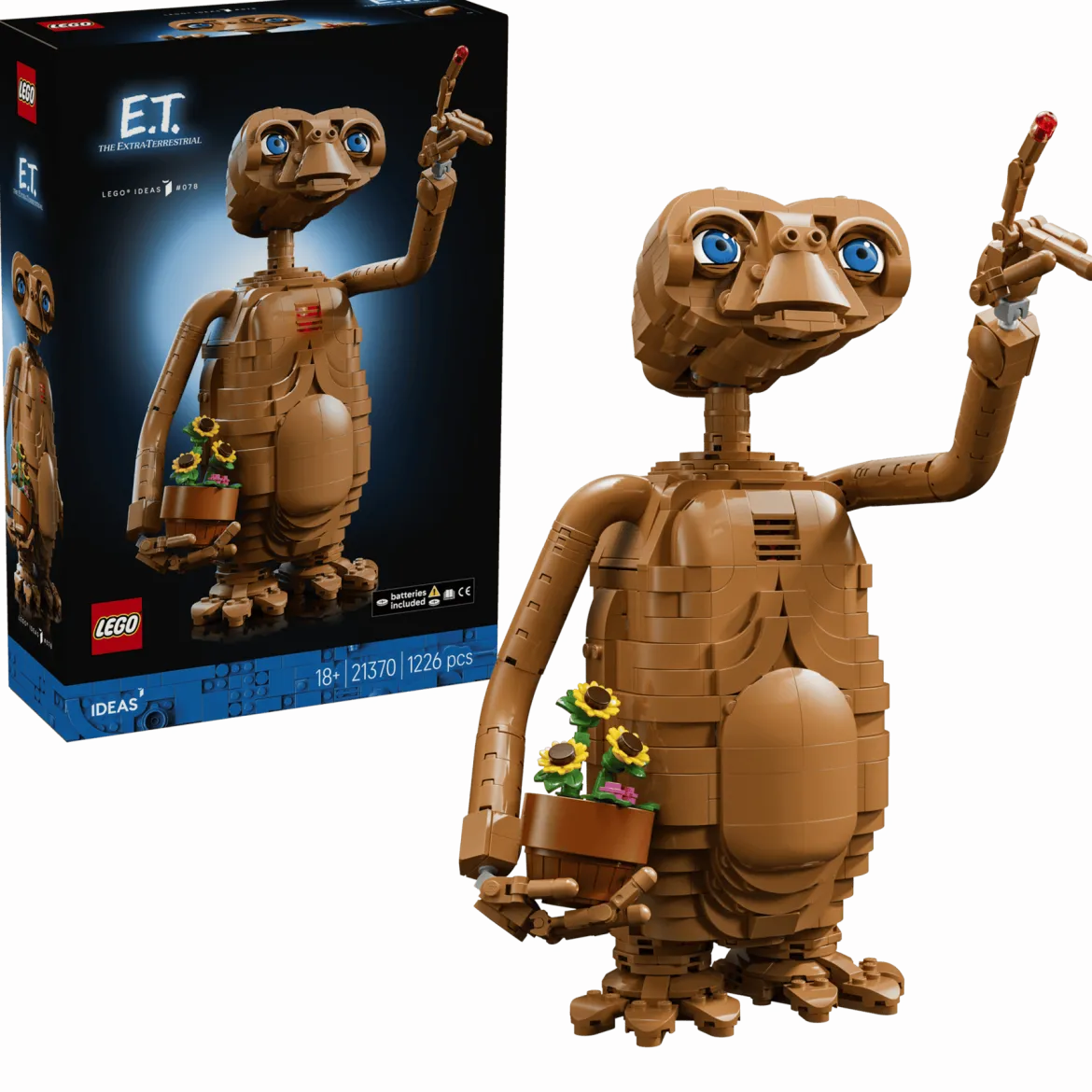 LEGO Ideas 21370 E.T. the Extra-Terrestrial