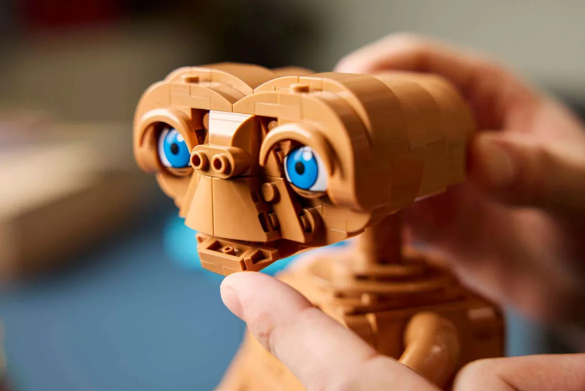 LEGO Ideas 21370 E.T. the Extra-Terrestrial