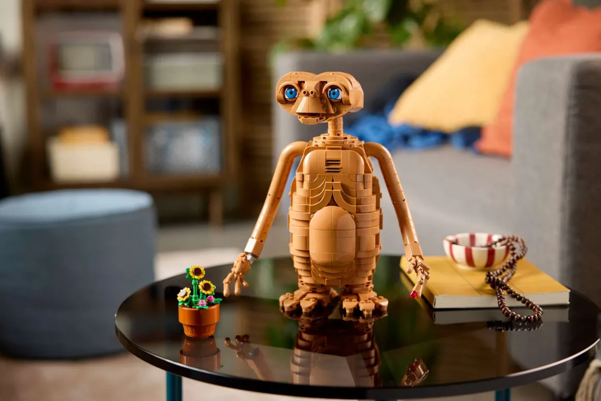 LEGO Ideas 21370 E.T. the Extra-Terrestrial