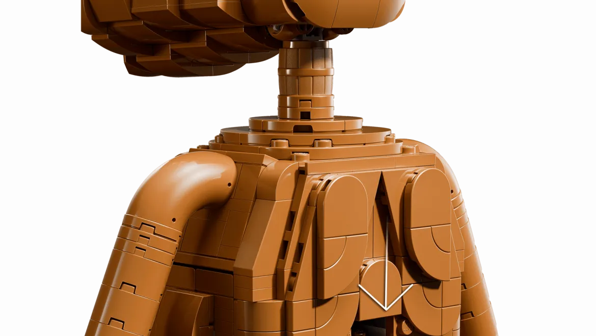 LEGO Ideas 21370 E.T. the Extra-Terrestrial