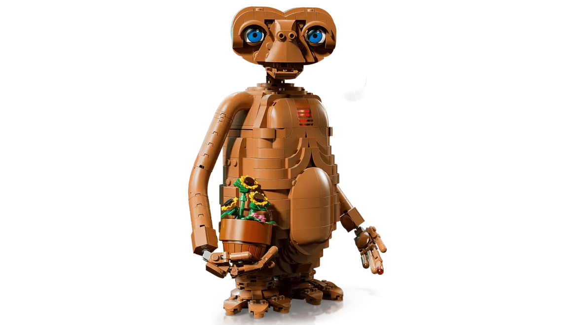LEGO Ideas 21370 E.T. the Extra-Terrestrial