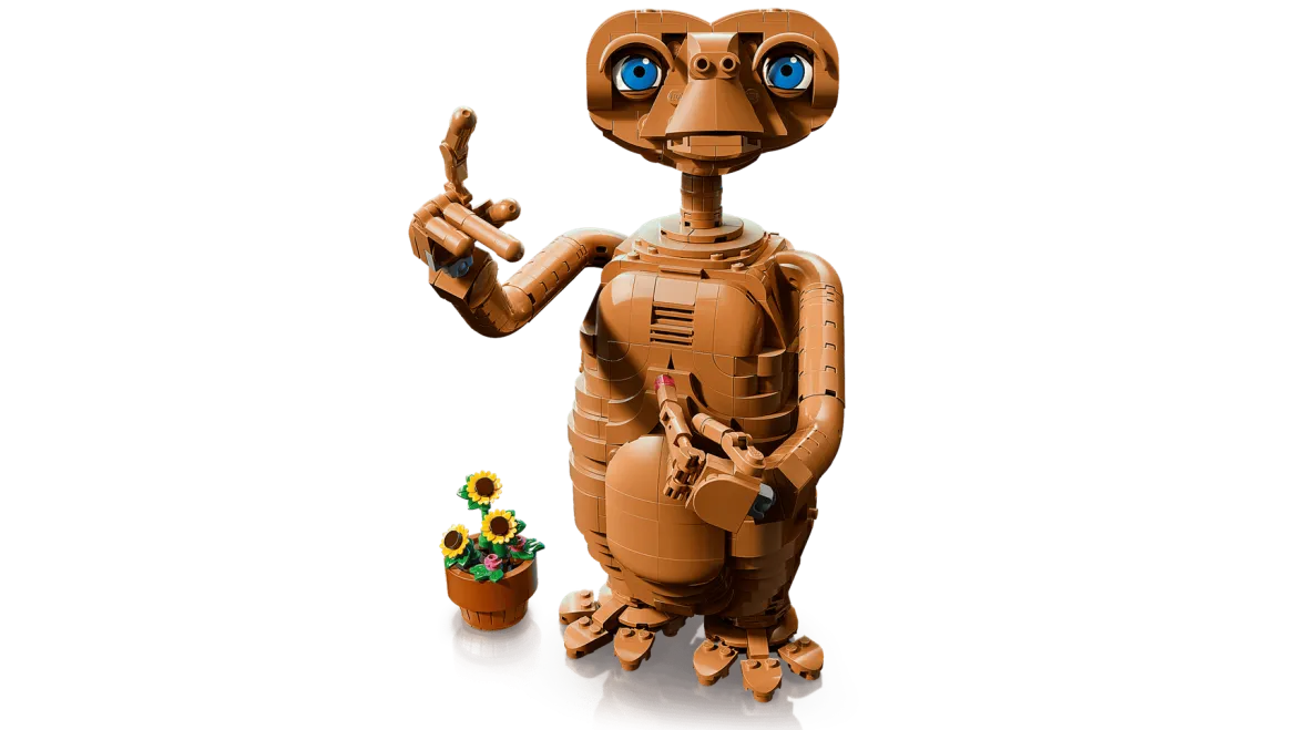LEGO Ideas 21370 E.T. the Extra-Terrestrial