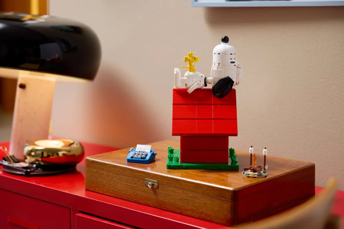 LEGO Ideas 21368 Tenavat: Ressun Koirankoppi