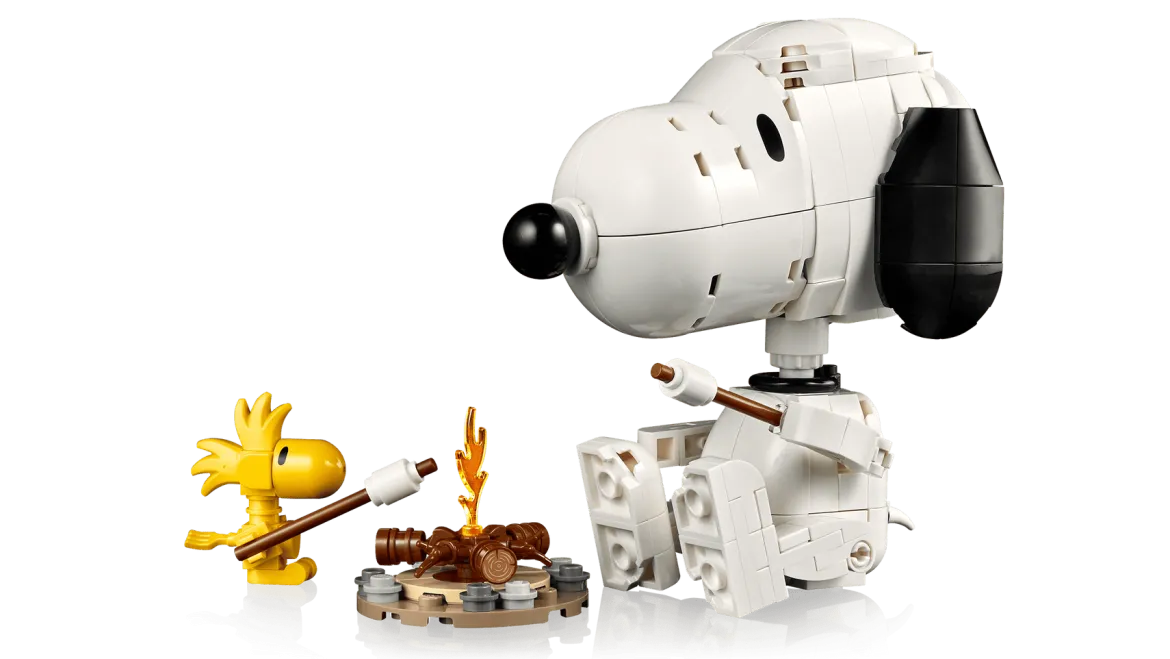 LEGO Ideas 21368 Tenavat: Ressun Koirankoppi