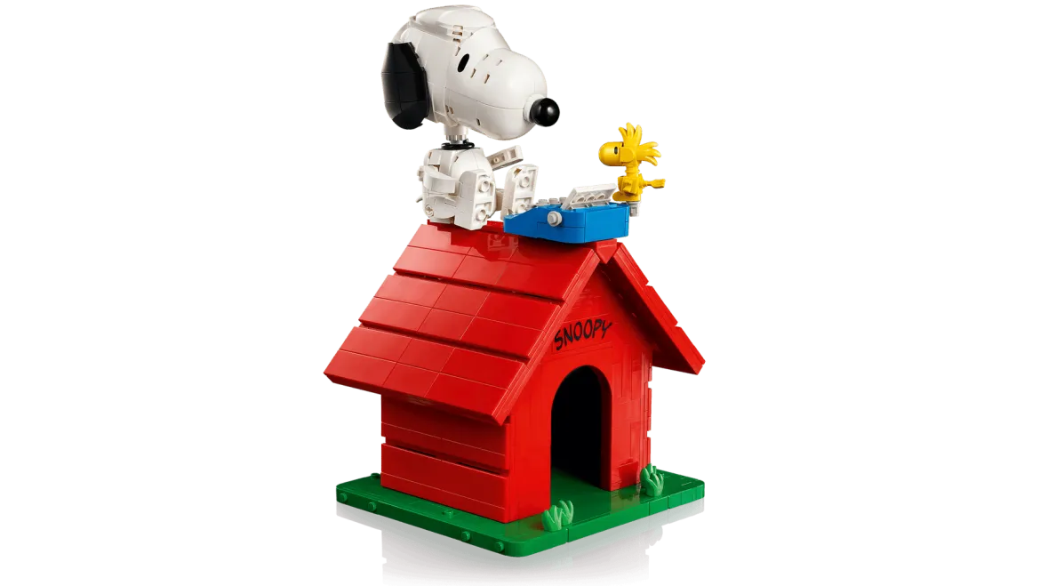 LEGO Ideas 21368 Tenavat: Ressun Koirankoppi