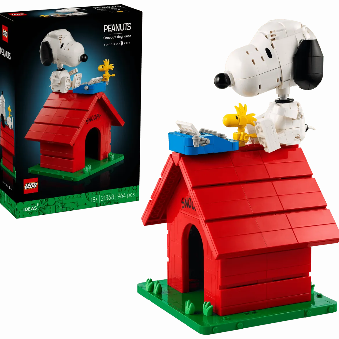 LEGO Ideas 21368 Tenavat: Ressun Koirankoppi