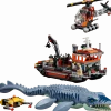 LEGO Jurassic World 77983 Mosasaurus-dinosaurus Hyökkää Veneen Kimppuun