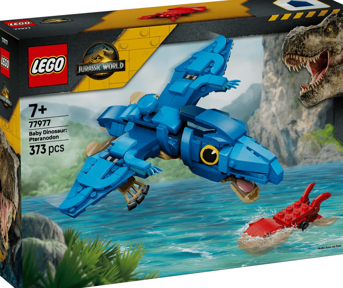 LEGO Jurassic World 77977 Pteranodon-Dinovauva