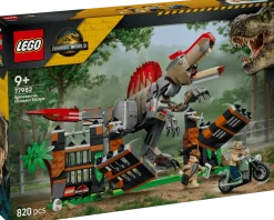 LEGO Jurassic World 77982 Spinosaurus-dinosauruksen Pako