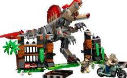 LEGO Jurassic World 77982 Spinosaurus-dinosauruksen Pako