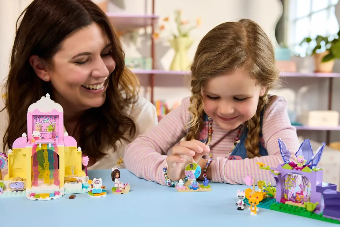LEGO 11205 Karamellivuori ja Kisupuutarha