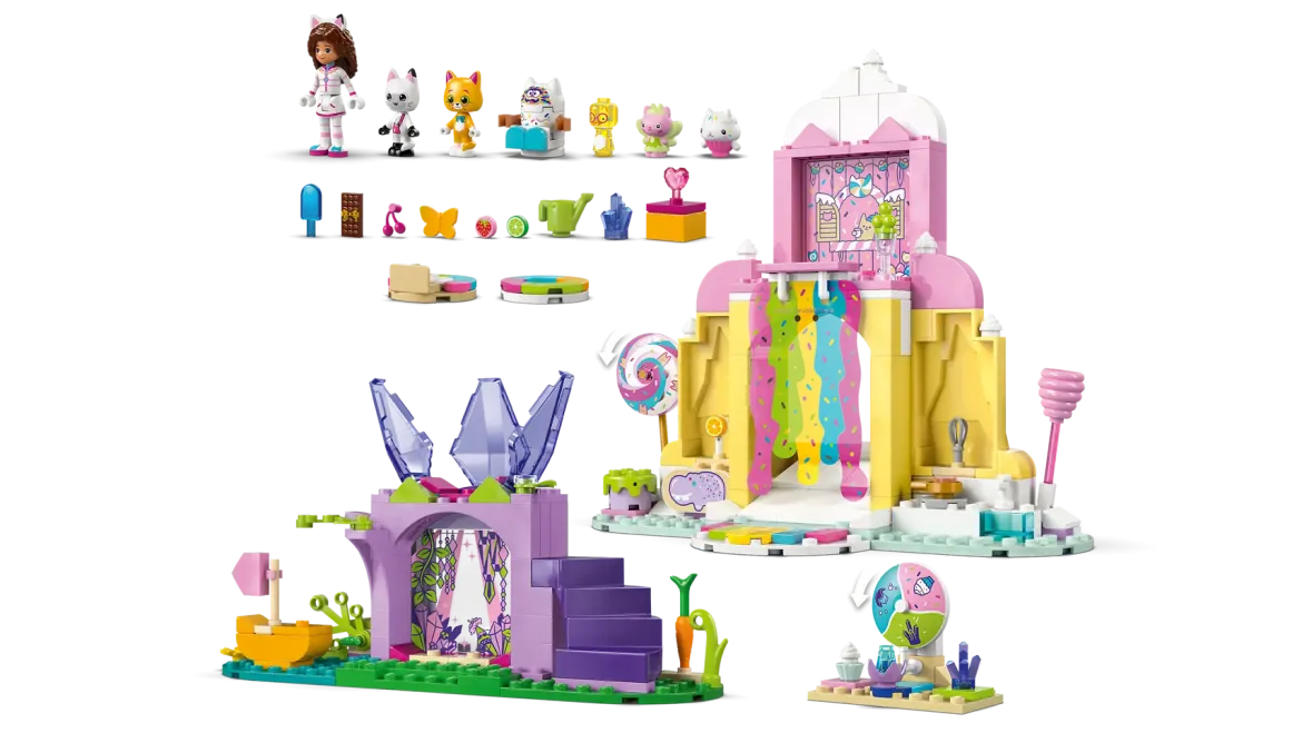 LEGO 11205 Karamellivuori ja Kisupuutarha
