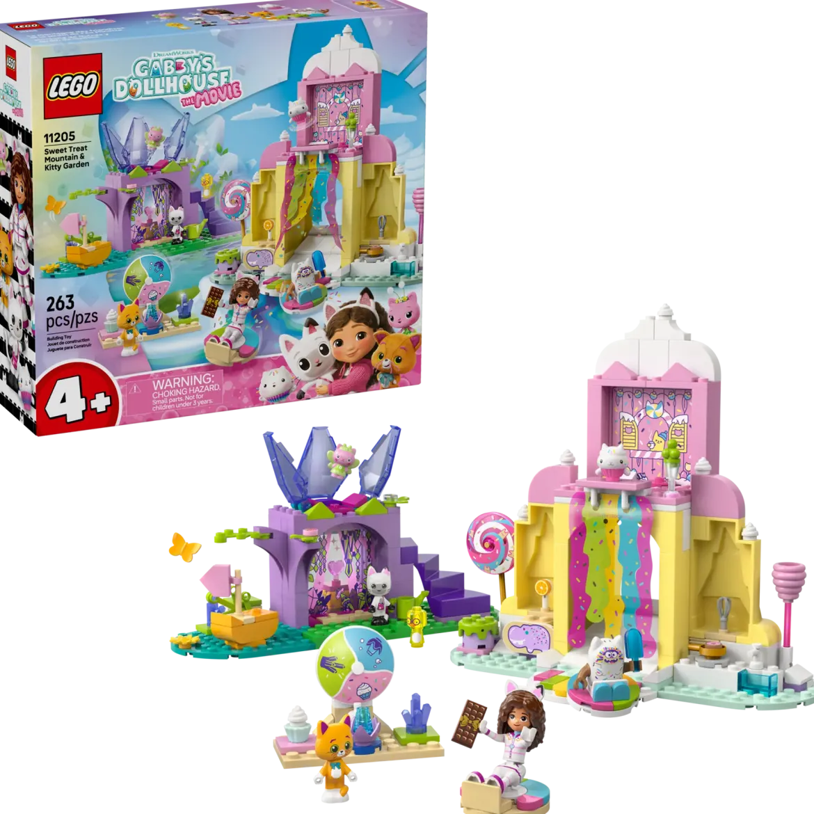 LEGO 11205 Karamellivuori ja Kisupuutarha