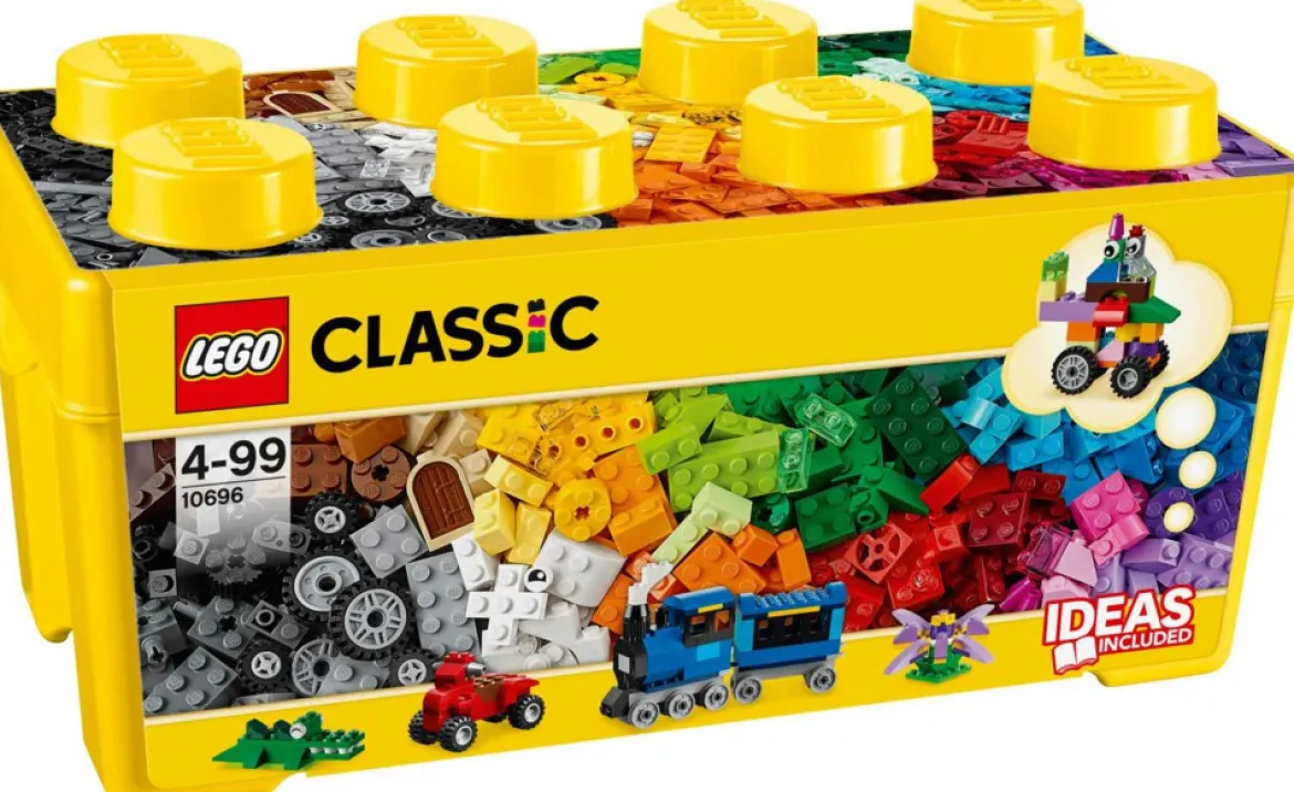 LEGO 10696 Keskikokoinen Luova Rakennuslaatikko