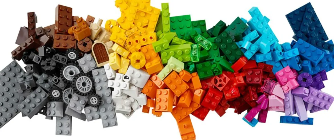 LEGO 10696 Keskikokoinen Luova Rakennuslaatikko