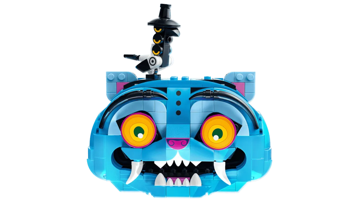 LEGO K-Pop Demon Hunters 72537 Derpy-Tiikeri ja Sussie-Lintu