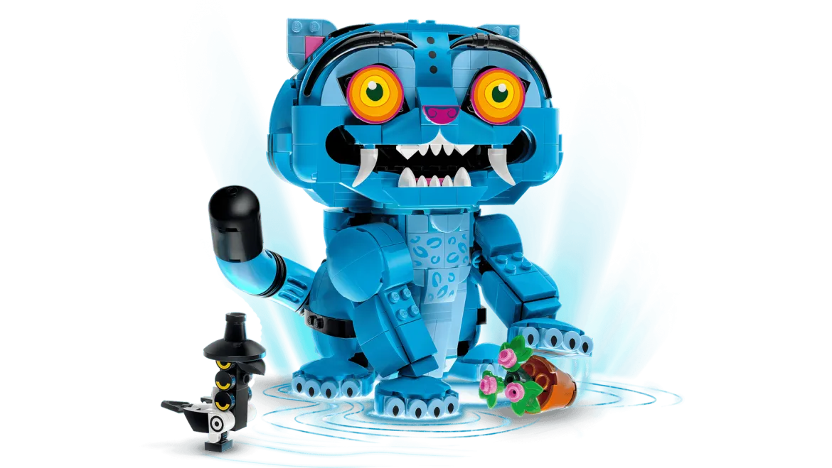 LEGO K-Pop Demon Hunters 72537 Derpy-Tiikeri ja Sussie-Lintu