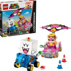 LEGO 72038 Mario Kart™ – Wario ja King Boo