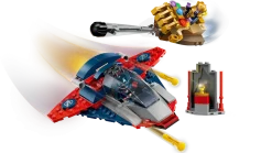 LEGO Marvel 76319 Captain America Vastaan Thanos