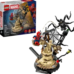 LEGO Marvel 76334 Eeppinen Taistelu: Spider-Man Vastaan Sandman