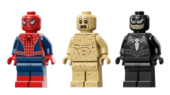 LEGO Marvel 76334 Eeppinen Taistelu: Spider-Man Vastaan Sandman