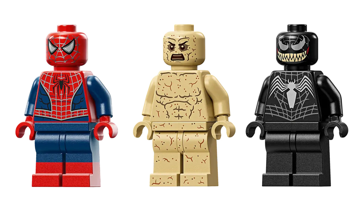 LEGO Marvel 76334 Eeppinen Taistelu: Spider-Man Vastaan Sandman