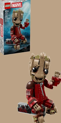 LEGO Marvel 76341 Groot Ravager-asussa