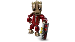 LEGO Marvel 76341 Groot Ravager-asussa