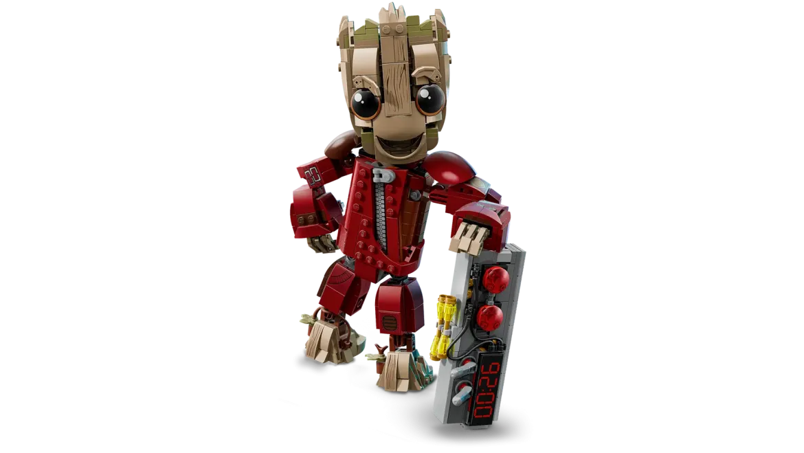 LEGO Marvel 76341 Groot Ravager-asussa