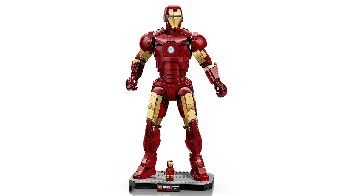 LEGO Marvel 76344 Iron Man Mark 3 Keräilyversio