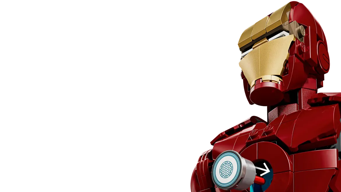 LEGO Marvel 76344 Iron Man Mark 3 Keräilyversio