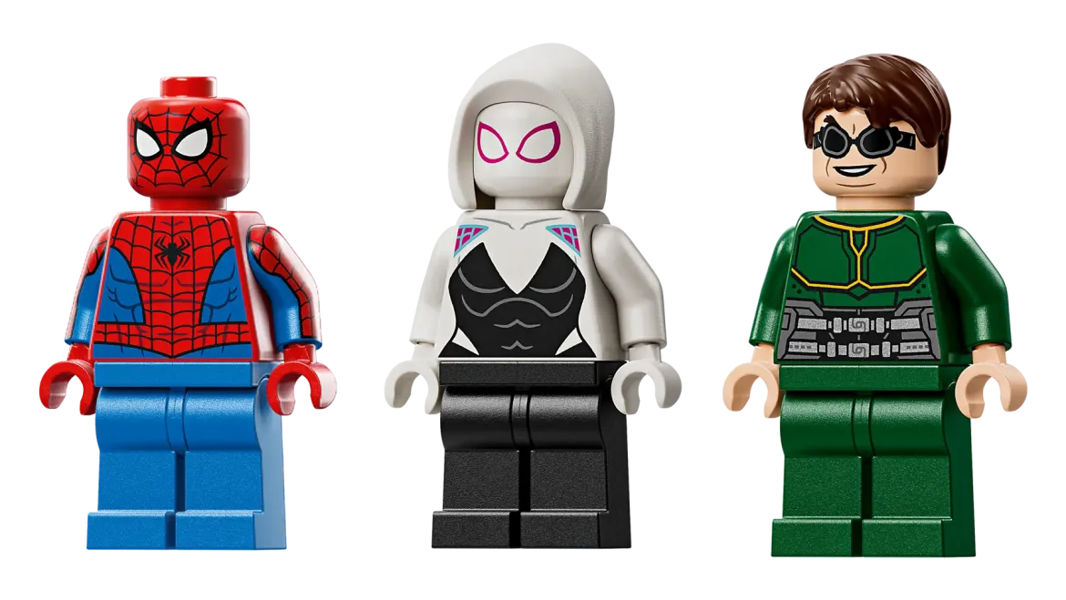 LEGO Marvel 76338 Robottien taistelu: Spider-Man vastaan Tohtori Mustekala