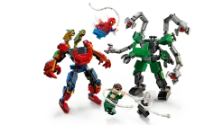 LEGO Marvel 76338 Robottien taistelu: Spider-Man vastaan Tohtori Mustekala