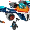 LEGO® Marvel 76278 Rocketin Warbird Vastaan Ronan