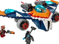 LEGO® Marvel 76278 Rocketin Warbird Vastaan Ronan