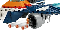 LEGO® Marvel 76278 Rocketin Warbird Vastaan Ronan