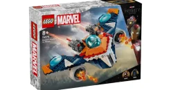 LEGO® Marvel 76278 Rocketin Warbird Vastaan Ronan