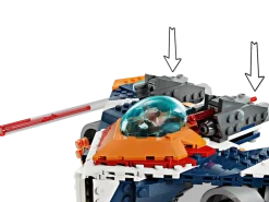 LEGO® Marvel 76278 Rocketin Warbird Vastaan Ronan