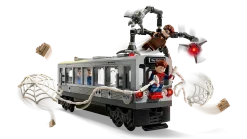 LEGO Marvel 76321 Spider-Man vastaan Doc Ock – Taistelu junassa